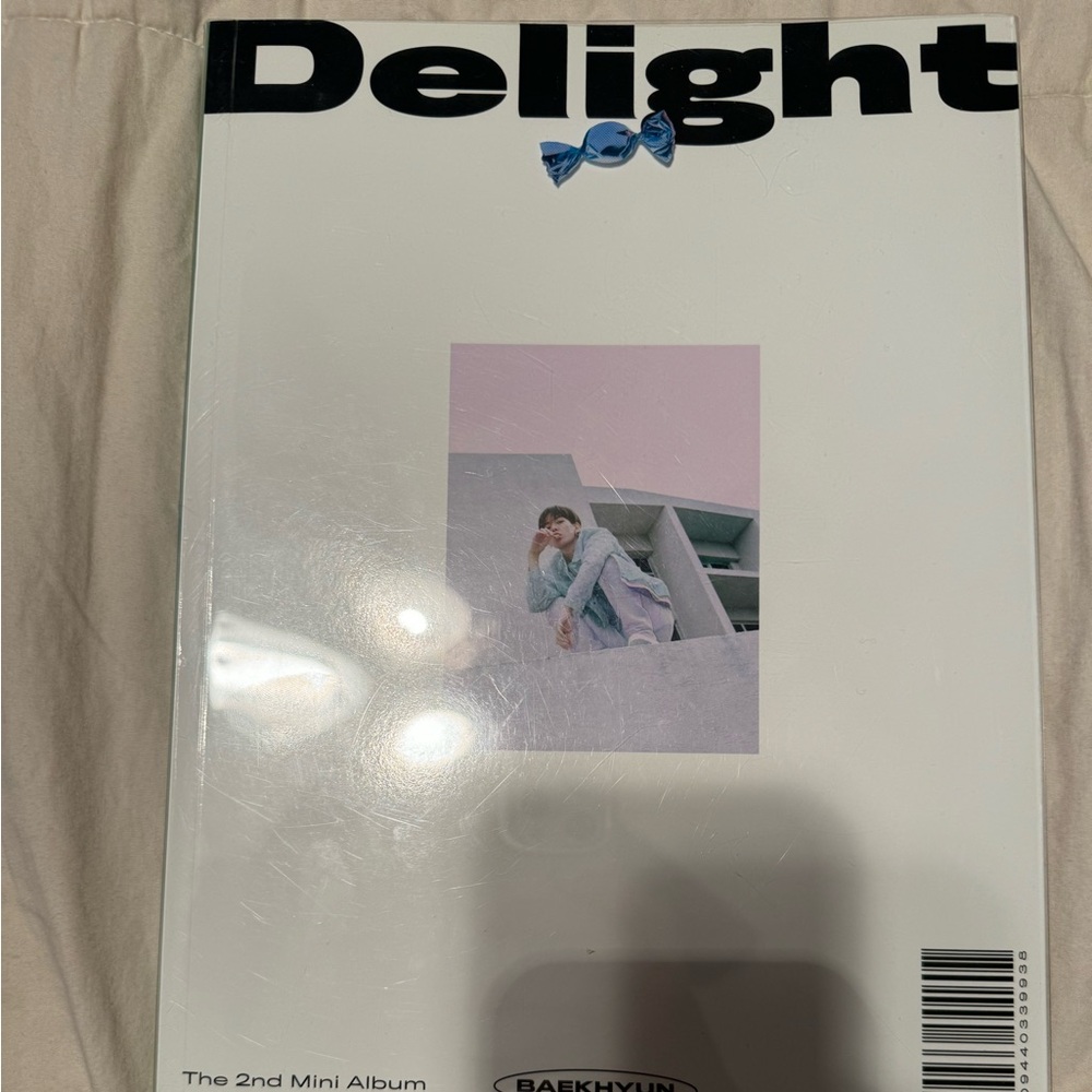 Delight Album Baekhyun Exo